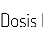 Dosis ExtraLight