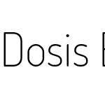 Dosis ExtraLight