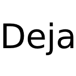 DejaVu Sans