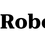 Roboto Serif Deck