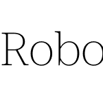 Roboto Serif Deck