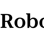 Roboto Serif Deck