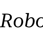Roboto Serif Deck