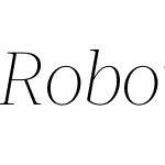 Roboto Serif Display