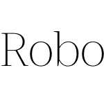 Roboto Serif Display