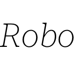 Roboto Serif Text