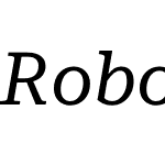 Roboto Serif Text