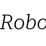 Roboto Serif Text