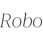 Roboto Serif Display