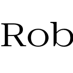 Roboto Serif Display Wide