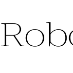 Roboto Serif