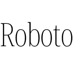 Roboto Serif