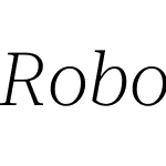 Roboto Serif