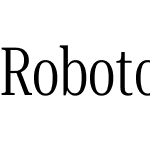 Roboto Serif