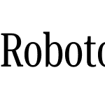 Roboto Serif