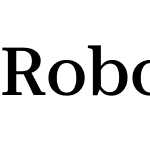 Roboto Serif