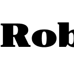 Roboto Serif