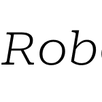 Roboto Serif