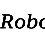 Roboto Serif