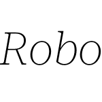 Roboto Serif