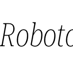 Roboto Serif