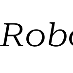 Roboto Serif