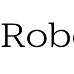 Roboto Serif