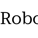 Roboto Serif