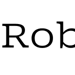 Roboto Serif