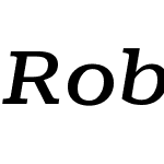 Roboto Serif