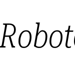 Roboto Serif