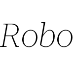 Roboto Serif