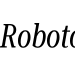 Roboto Serif