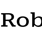 Roboto Serif