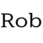 Roboto Serif