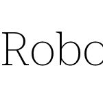 Roboto Serif