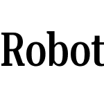 Roboto Serif