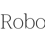 Roboto Serif