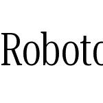Roboto Serif