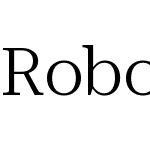 Roboto Serif