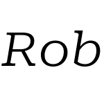 Roboto Serif