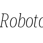 Roboto Serif