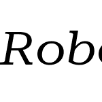 Roboto Serif