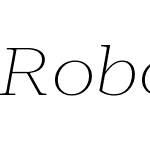 Roboto Serif