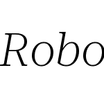 Roboto Serif