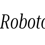 Roboto Serif