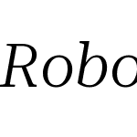 Roboto Serif