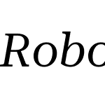 Roboto Serif