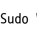 Sudo Var