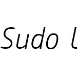 Sudo UI